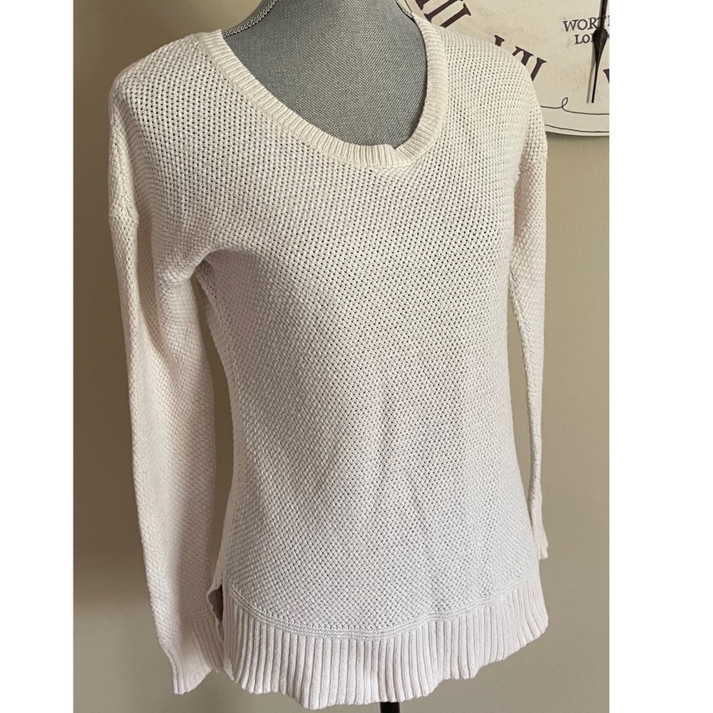 MADEWELL ARIEL CHRONICLE TEXTURE SWEATER - Picture 3 of 8
